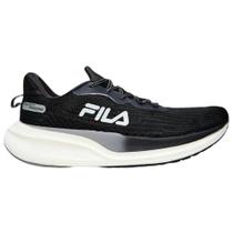 Tenis fila racer speedzone masculino-preto/bege/cinza