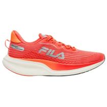 Tenis fila racer speedzone masculino-vermelho/laranja/preto