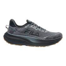 Tênis Fila Racer Speedzone Tr Cinza Escuro e Preto Feminino