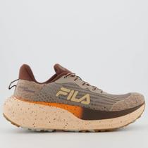 Tenis Fila Racer Speedzone Tr Feminino Marrom e Bege