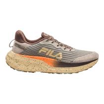 Tênis Fila Racer Speedzone Tr Marrom e Bege Feminino