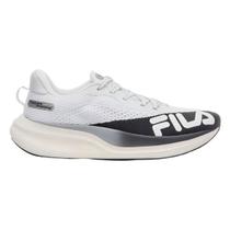 Tênis Fila Racer Speedzone Unissex Branco Preto Tênis Fila Racer Speedzone Unissex Branco Preto