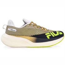 Tênis Fila Racer Speedzone Unissex Dourado Preto Verde Tênis Fila Racer Speedzone Unissex Dourado Preto Verde