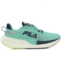 Tênis Fila Racer Speedzone Verde e Marinho