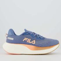 Tênis Fila Racer Speezone Feminino Azul e Coral