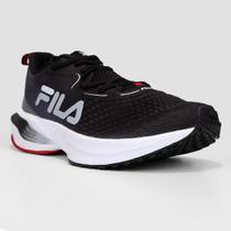 Tênis Fila Racer Spider Masculino - Preto e Vermelho