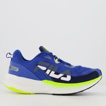 Tênis Fila Racer T2 Azul e Verde