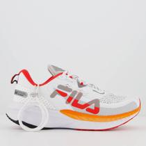 Tênis Fila Racer T2 Branco e Vermelho