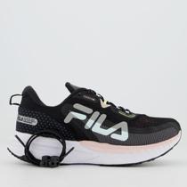 Tênis Fila Racer T2 Feminino Preto e Rosa