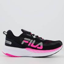 Tênis Fila Racer T2 I Feminino Preto e Rosa