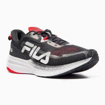 Tênis Fila Racer T2 Masculino - Preto e Prata Tênis Fila Racer T2 Masculino - Preto e Prata