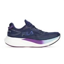 Tênis Fila Racer T2 Xtreme Azul Marinho e Roxo - Feminino