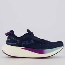 Tênis Fila Racer T2 Xtreme Feminino Marinho e Roxo Tênis Fila Racer T2 Xtreme Feminino Marinho e Roxo