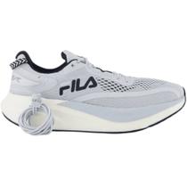 Tênis Fila Racer T2 Xtreme Masculino - Cinza Gelo Preto Tênis Fila Racer T2 Xtreme Masculino - Cinza Gelo Preto