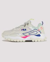 Tênis Fila Ray Tracer TR - Branco/Misty Blue/Roy (Branco/Azul)