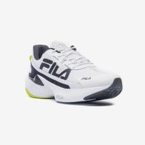 Tênis Fila Recovery Branco - Masculino 11J728X Tênis Fila Recovery Branco - Masculino 11J728X