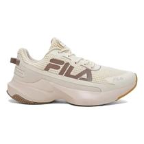Tênis Fila Recovery Feminino Bege Conforto e Amortecimento para o Dia a Dia Tênis Fila Recovery Feminino Bege Conforto e Amortecimento para o Dia a Dia