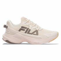 Tênis Fila Recovery Feminino Bege Corrida Treinos Tênis Fila Recovery Feminino Bege Corrida Treinos