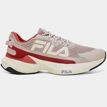 Tênis Fila Recovery Feminino - Bege e Marrom