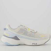 Tênis Fila Recovery Feminino Branco e Azul Bebe