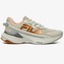 Tênis Fila Recovery Feminino Branco Salmão