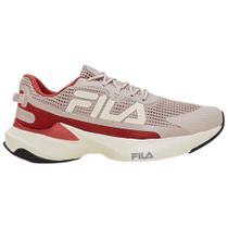 Tênis Fila Recovery Feminino - Castanho/Marrom Avermelhado/Bege 37 Tênis Fila Recovery Feminino - Castanho/Marrom Avermelhado/Bege 37