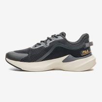 Tênis Fila Recovery Feminino Cor: Preto E Cinza - Tamanho: 36 Tênis Fila Recovery Feminino Cor: Preto E Cinza - Tamanho: 36