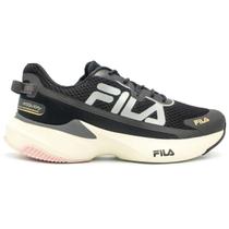 Tênis Fila Recovery Feminino Preto Cinza Tênis Fila Recovery Feminino Preto Cinza