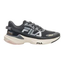 Tenis Fila Recovery Feminino Preto/Dourado
