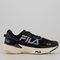Tênis Fila Recovery Feminino Preto e Branco