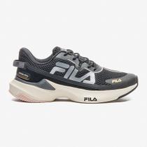Tênis Fila Recovery Feminino Preto Prata
