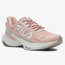 Tênis Fila Recovery Feminino - Rosa e Prata