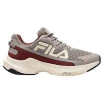 Tênis Fila Recovery Lilás e Bordô Feminino Tênis Fila Recovery Lilás e Bordô Feminino