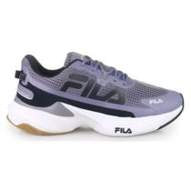 Tenis fila recovery masculino-azul/preto/cinza Tenis fila recovery masculino-azul/preto/cinza