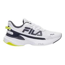 Tenis Fila Recovery Masculino - Branco/Preto/Verde