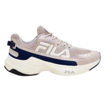 Tênis Fila Recovery Masculino - Castanho/Bege/Marinho 43