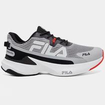 Tênis Fila Recovery Masculino - Cinza e Preto