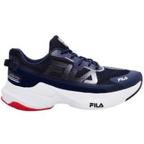 Tênis Fila Recovery Masculino - Marinho/Grafite/verm 43