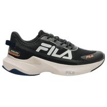 Tênis Fila Recovery Masculino-Preto/Prata