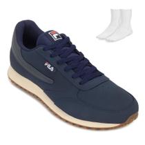 Tênis Fila Renno Classic e Meia FL25