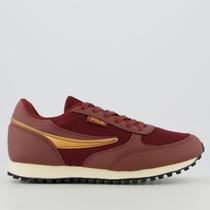Tênis Fila Renno Classic Feminino Bordô