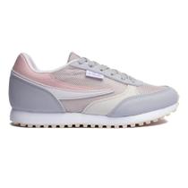 Tenis Fila Renno Classic Feminino Cinza Tenis Fila Renno Classic Feminino Cinza