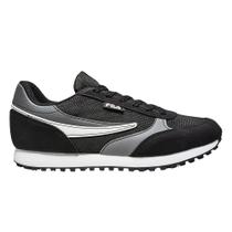 Tenis Fila Renno Classic Masculino Preto Tenis Fila Renno Classic Masculino Preto