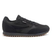 Tênis Fila Renno Classic Masculino Preto Tênis Fila Renno Classic Masculino Preto