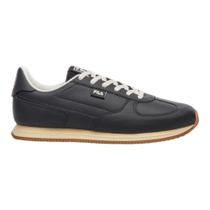 Tênis Fila Retro 2 Sl Preto e Bege Masculino Tênis Fila Retro 2 Sl Preto e Bege Masculino