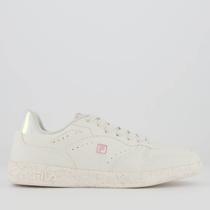 Tênis Fila Revenge Feminino Branco e Rosa