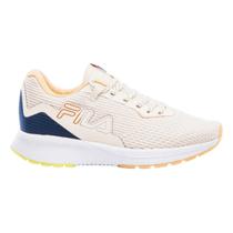 Tênis Fila Ride 2 Feminino Corrida Casual Academia Bege Tênis Fila Ride 2 Feminino Corrida Casual Academia Bege