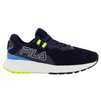 Tenis fila ride masculino marinho azul lima