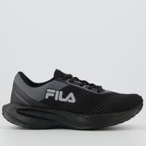 Tênis Fila Rise UP Feminino Preto e Cinza Tênis Fila Rise UP Feminino Preto e Cinza