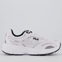Tênis Fila Runner 2k Branco e Preto Tênis Fila Runner 2k Branco e Preto